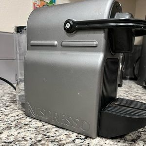 Nespresso original line coffee machine